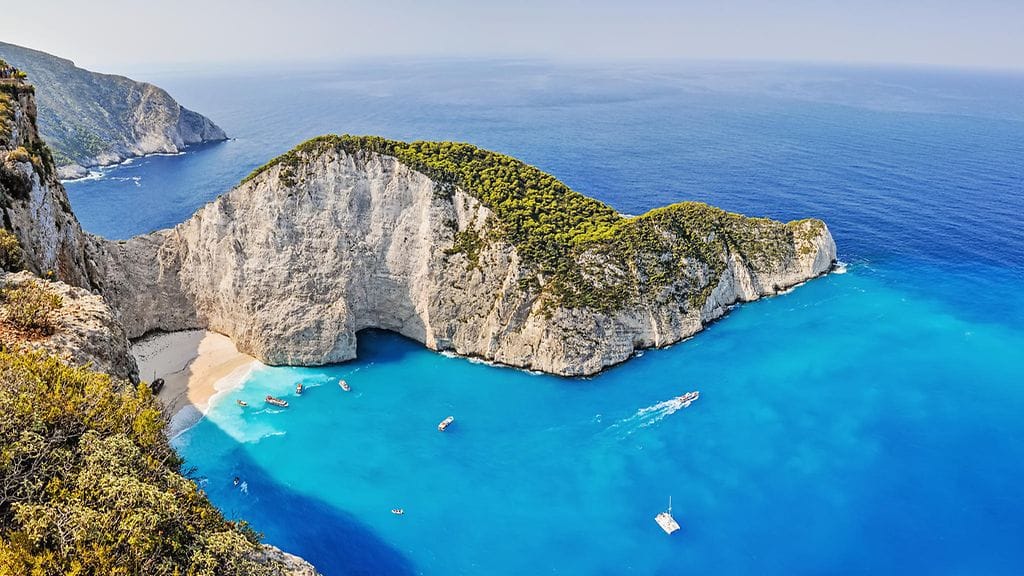 Reilu viidennes Suomesta tehtävistä valmismatkoista suuntautuu Kreikkaan.