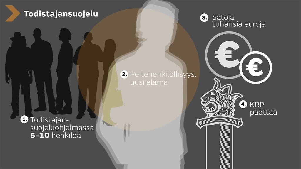 Todistajansuojeluohjelma 1