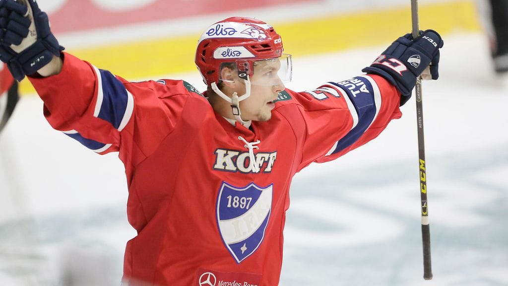 Jasse Ikonen ampui 3-2-voittomaalin ajassa 59.31.