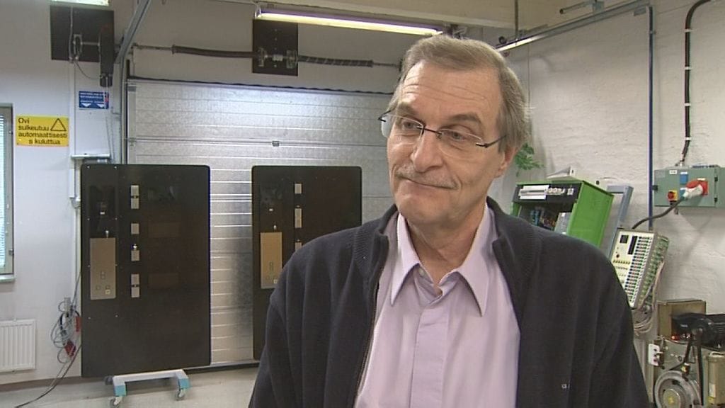 KONEen Teollisuusoppilaitos Rehtori Seppo Mattlar