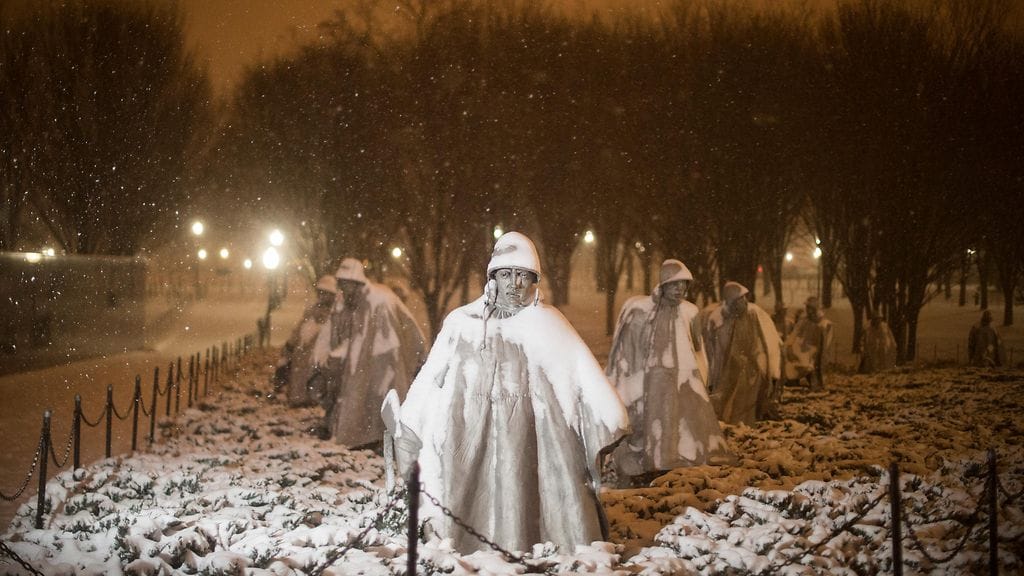 usa myrsky washington lumimyrsky talvi