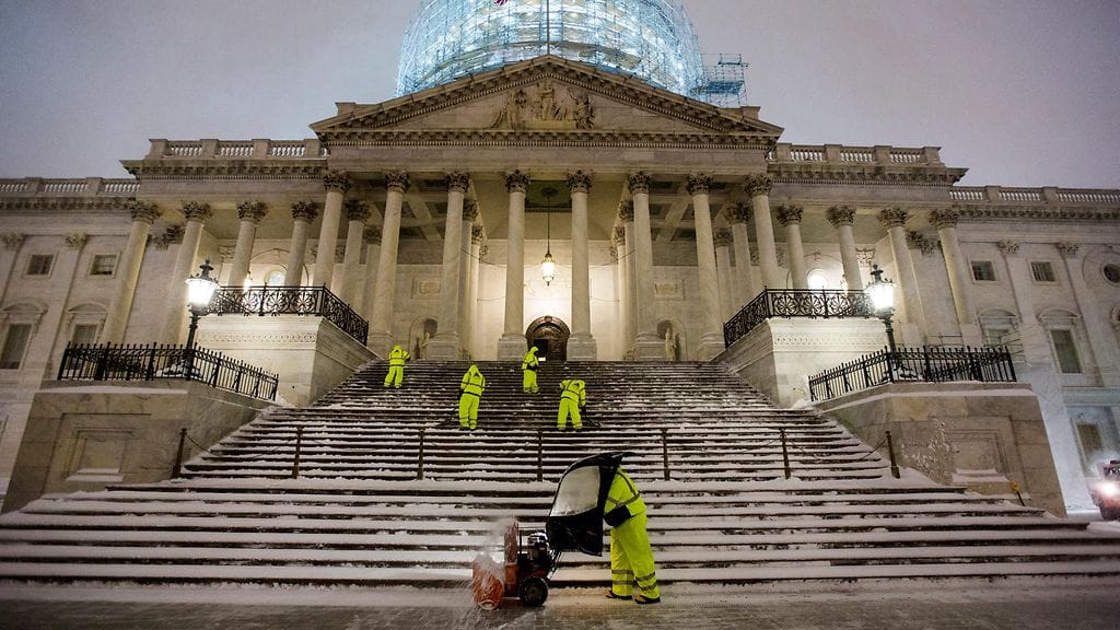 usa myrsky washington lumimyrsky talvi (4)