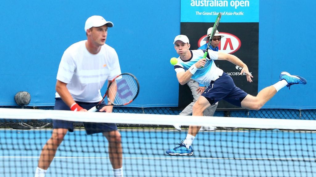 Henri Kontinen ja John Peers