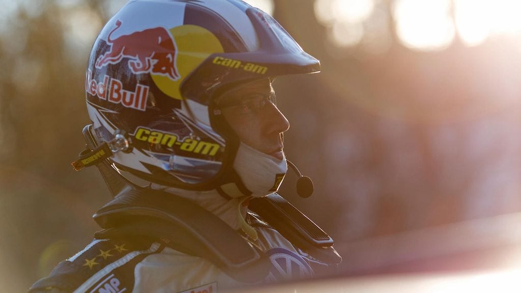 Jari-Matti Latvala putosi kisassa viidenneksi ulosajonsa vuoksi.