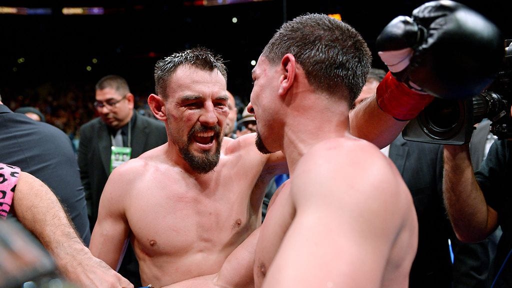 Danny Garcia ja Robert Guerrero