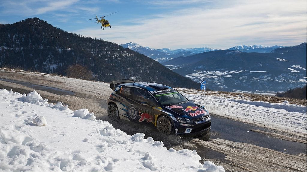 Sebastien Ogier oli jälleen nopein Monte Carlon MM-rallissa.