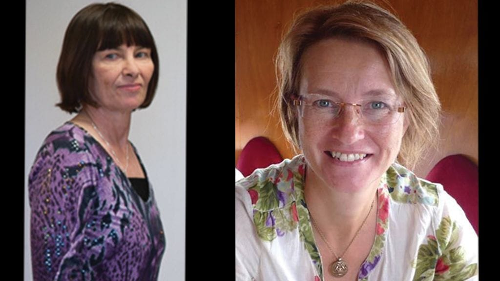 Poliisi kaipaa edelleen vihjeitä näistä kadonneista naisista. Eeva Eskelinen (vas.) katosi Seinäjoella ja Päivi Heikinheimo Helsingissä.