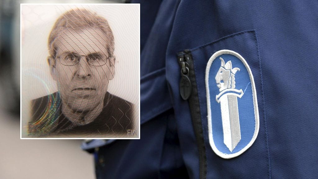 Havainnot kadonneesta Raimo Uutelasta pyydetään ilmoittamaan Itä-Uudenmaan poliisille.