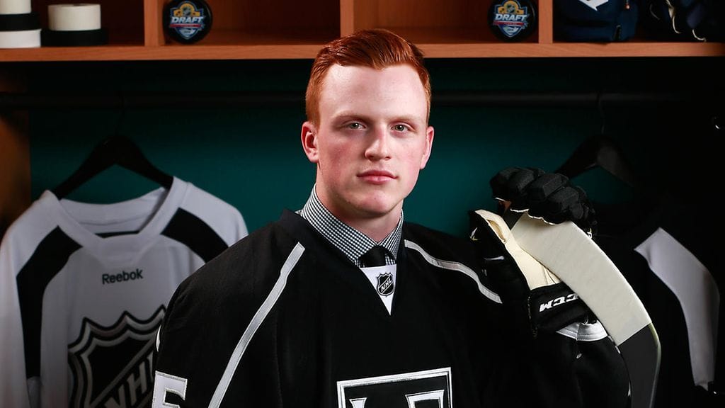 Austin Wagner on Los Angeles Kingsin NHL-varaus