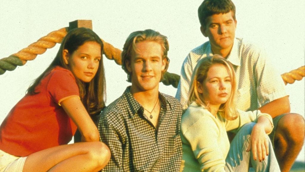 Dawson's Creekin startista tulee tänä vuonna kuluneeksi 20 vuotta.