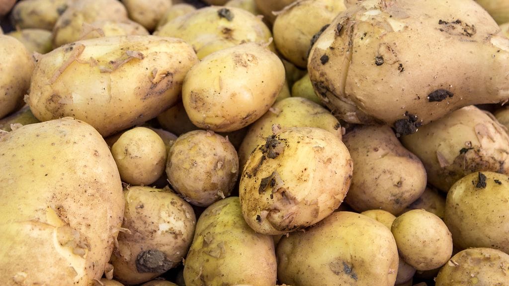 Brittinainen sai perunoiden lisäksi jotain pussiin kuulumatonta.