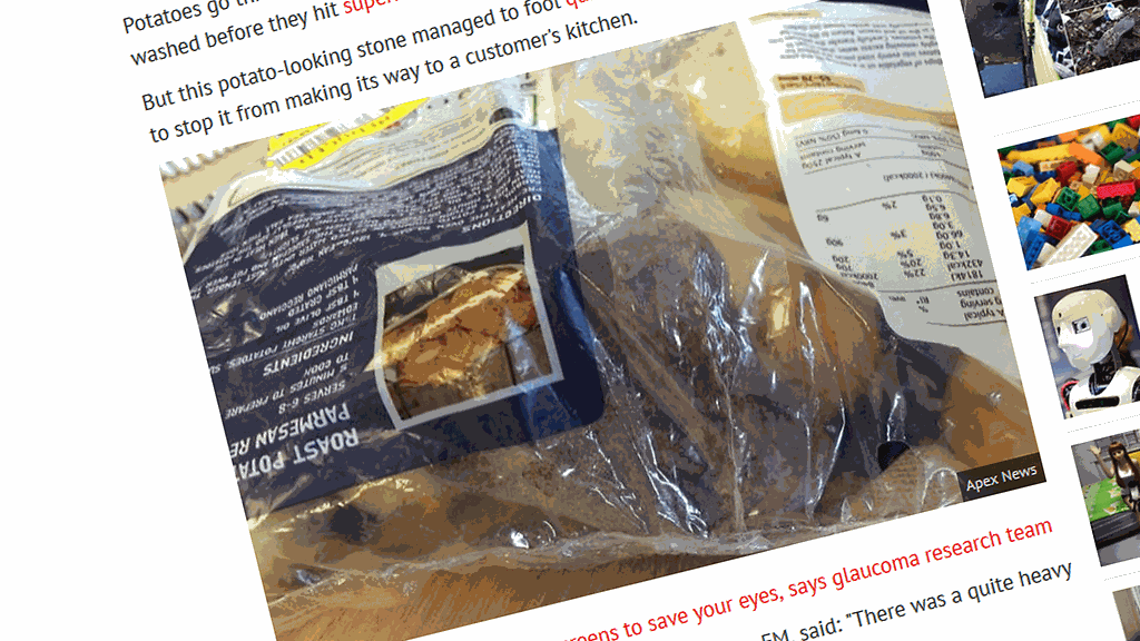 perunat, kuvakaappaus mirror