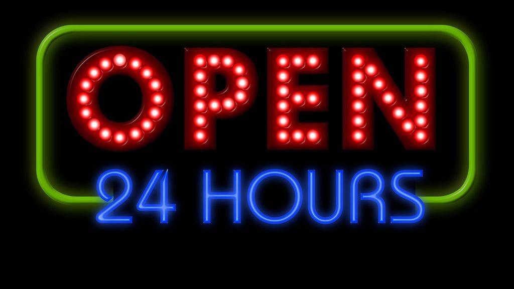 24 h kauppa