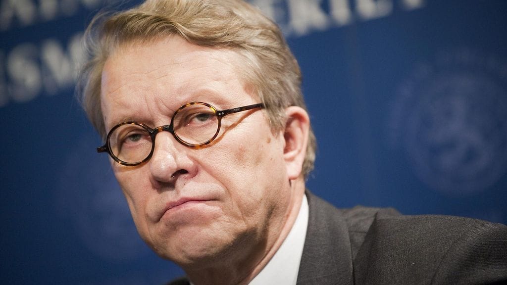 Seismologian instituutin tutkimusjohtaja Pekka Heikkinen.