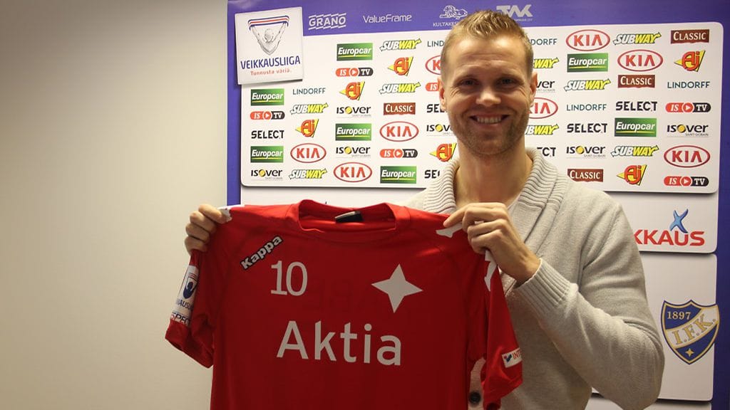 Juho Mäkelä on nyt HIFK:n mies.