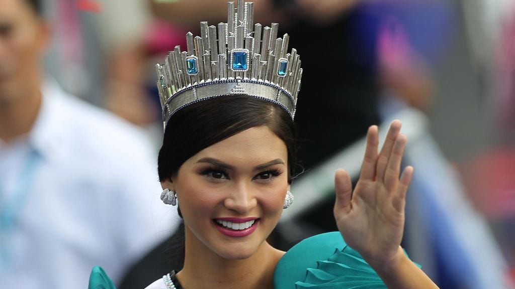 Pia Alonso Wurtzbach 25.1.2016 Manilassa 1