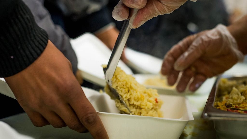 turvapaikanhakija ruuan jako britannia