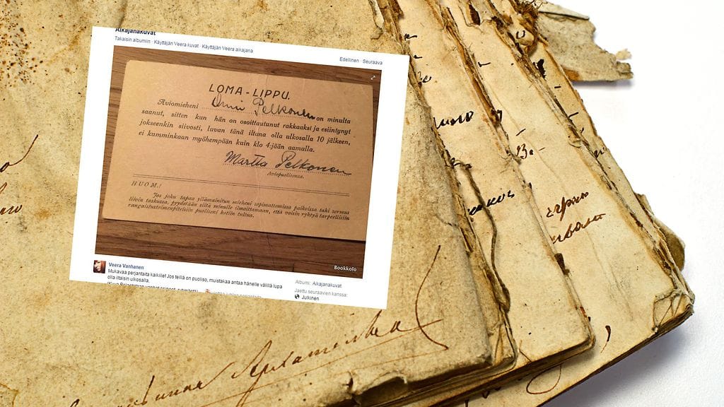 Arvion mukaan 1930-luvulta peräisin oleva lupalappu voi toimia myös nykypäivän parisuhteissa.