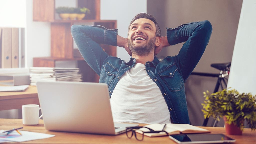 Kun hyväksyt töissä tekemäsi virheet, joita kaikki tekevät, voit nauttia menestyksestä.