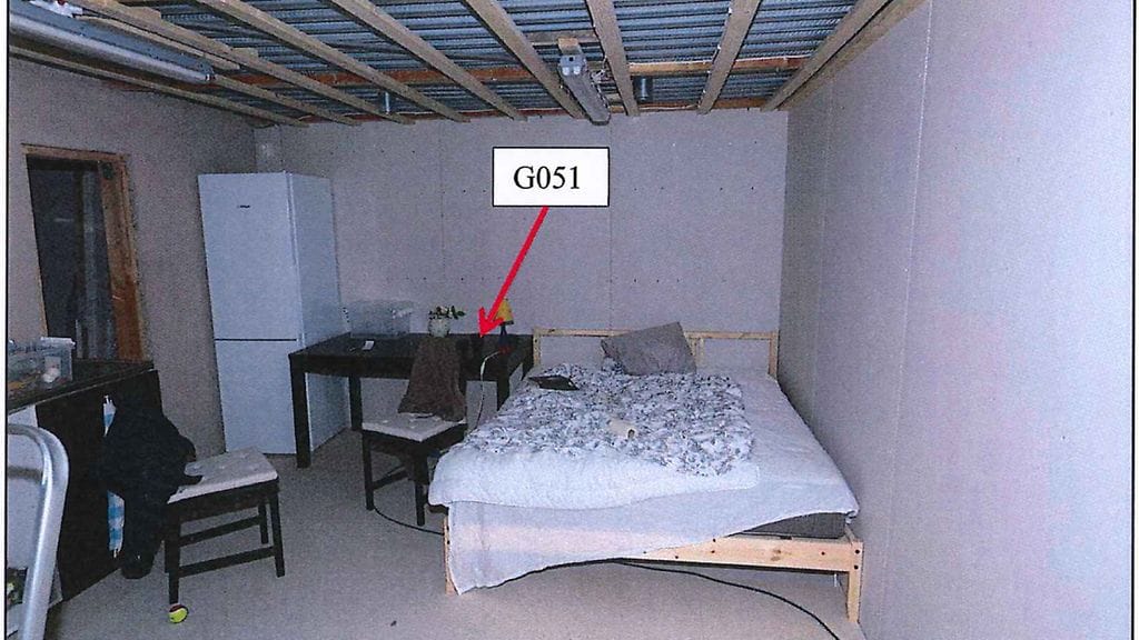 Mies oli rakentanut piharakennukseen äänieristetyn huoneen, jossa hän aikoi pitää kaappamaansa naista.