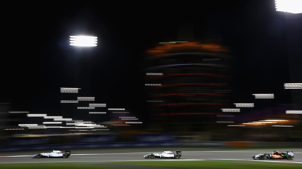 Valtteri Bottas, Felipe Massa, Nico Hülkenberg