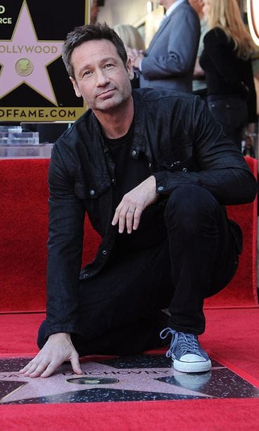 David Duchovny WoF 3