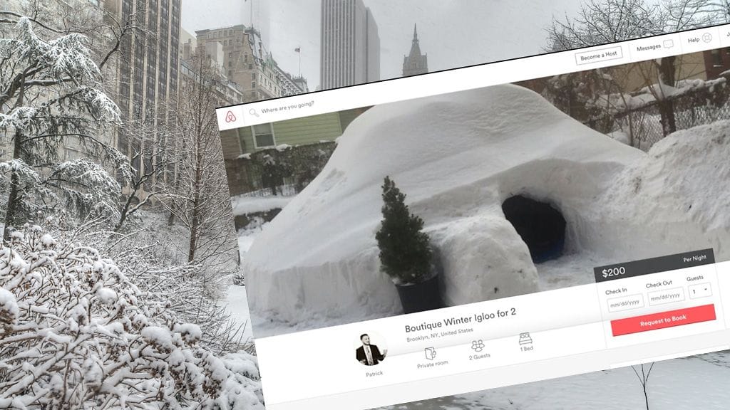 Lumimyrskystä voi ottaa myös kaiken ilon ja hyödyn irti.