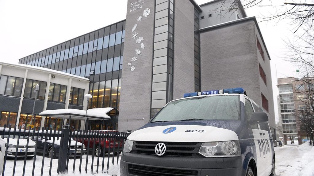 International School of Helsinki sijaitsee  Ruoholahdessa.