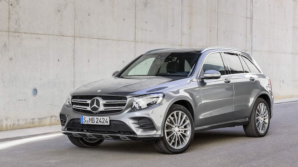 Mercedes-Benz GLC.