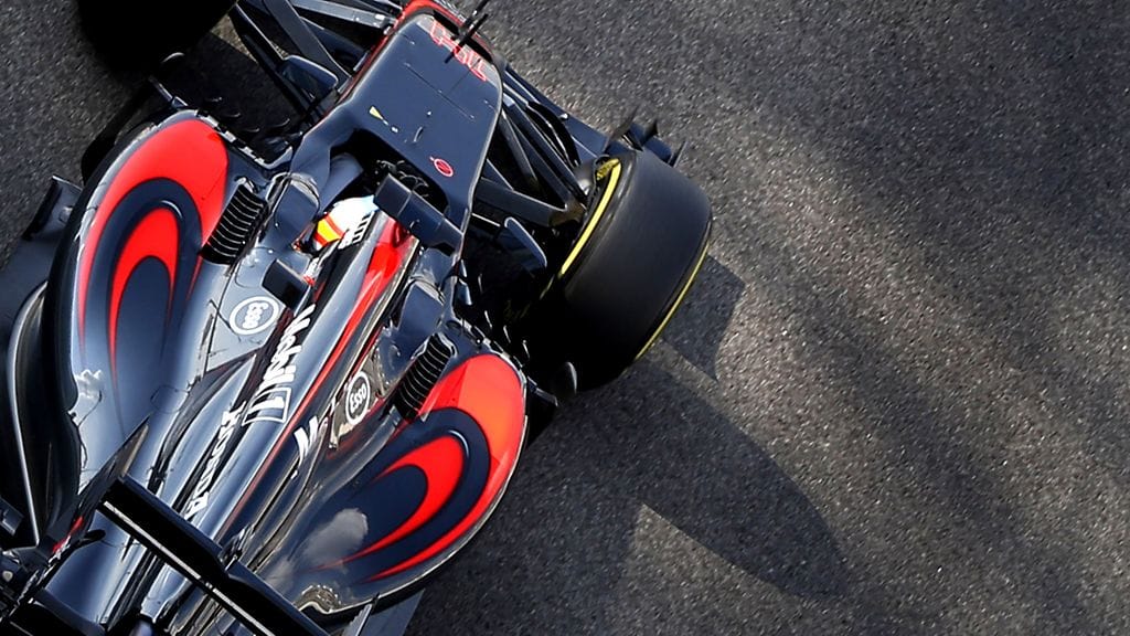 McLaren-Honda, 2015
