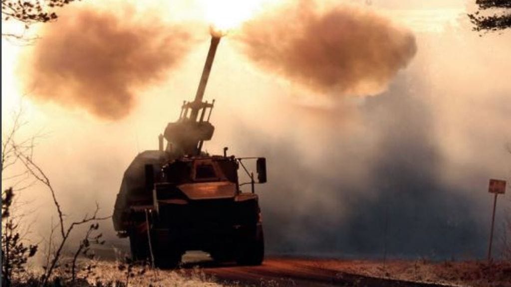 Kyse on ensimmäisestä kerrasta vuosiin, kun johtava Ruotsin puolustusvoimien edustaja arvioi, että Ruotsi voisi olla sodassa muutaman vuoden sisällä. Kuva: www.forsvarsmakten.se.