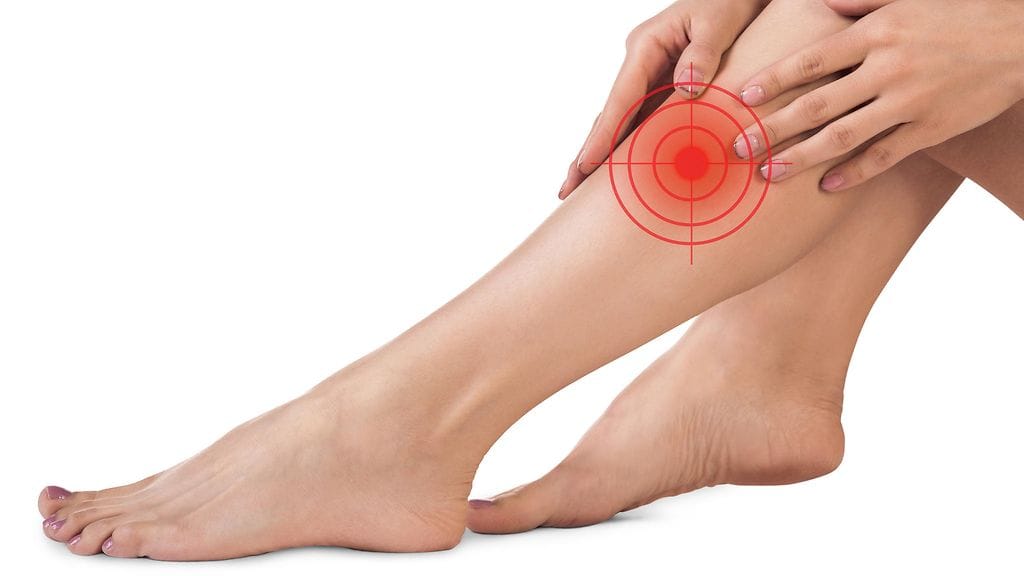 Venyttely on paras ensiapu jalkakramppiin.