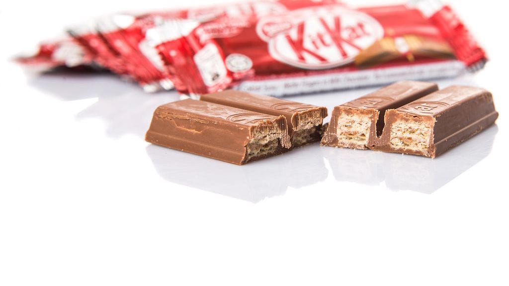 Kit Kat -patukoiden muotoa koskien käytiin oikeustaistelua vuosikausia.