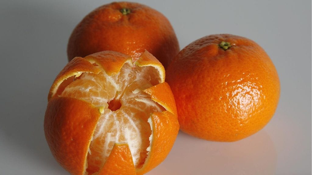 mandariini sitrushedelmä