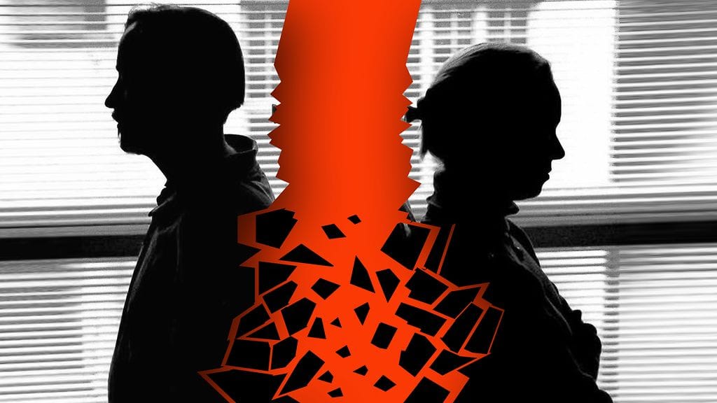 Lehtitietojen mukaan forssalaispariskunnan avioeron taustalla oli mustasukkaisuutta. Kuvituskuva.