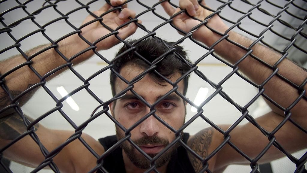 Makwan Amirkhani (arkistokuva).