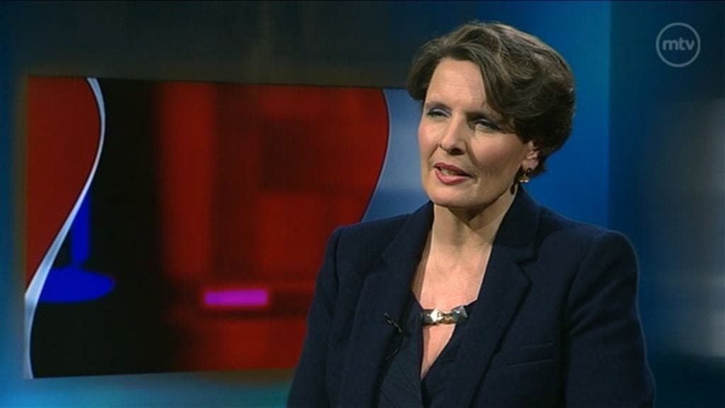 Anne Berner puhui Peter uutisvirrassa -ohjelmassa muun muassa siitä, miltä poliittinen kritiikki on tuntunut.