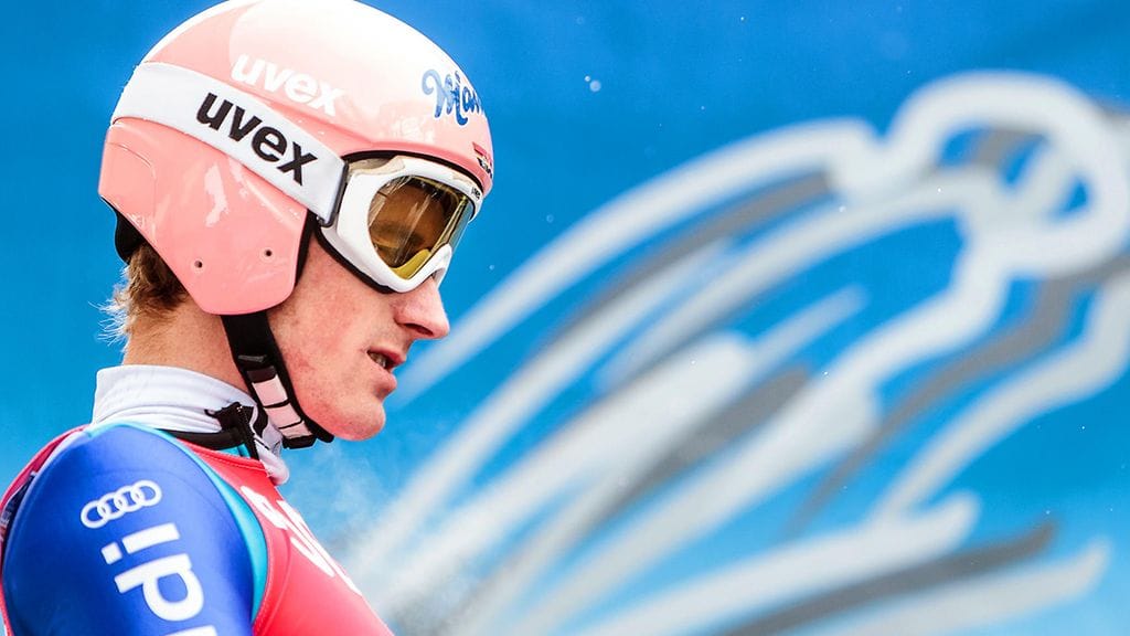 Severin Freund sai selkävamman mäkiviikolla Innsbruckissa.