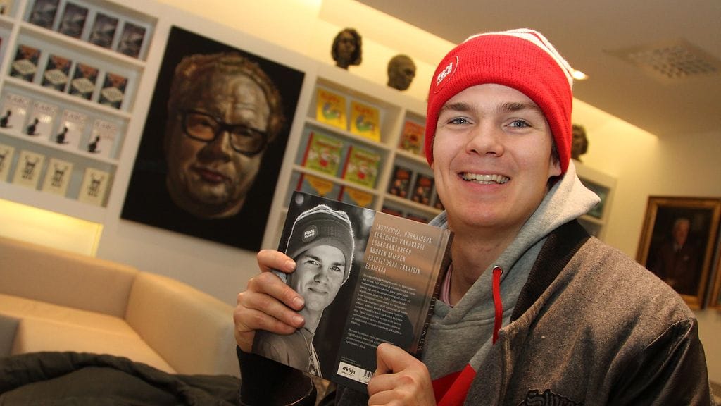 Pekka Hyysalo 27. tammikuuta 2016.