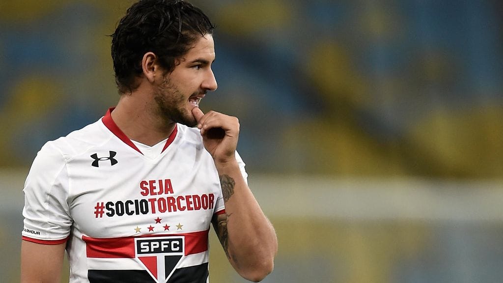 Alexandre Pato on pelannut kaksi viime kautta lainasopimuksella Sao Paulossa.