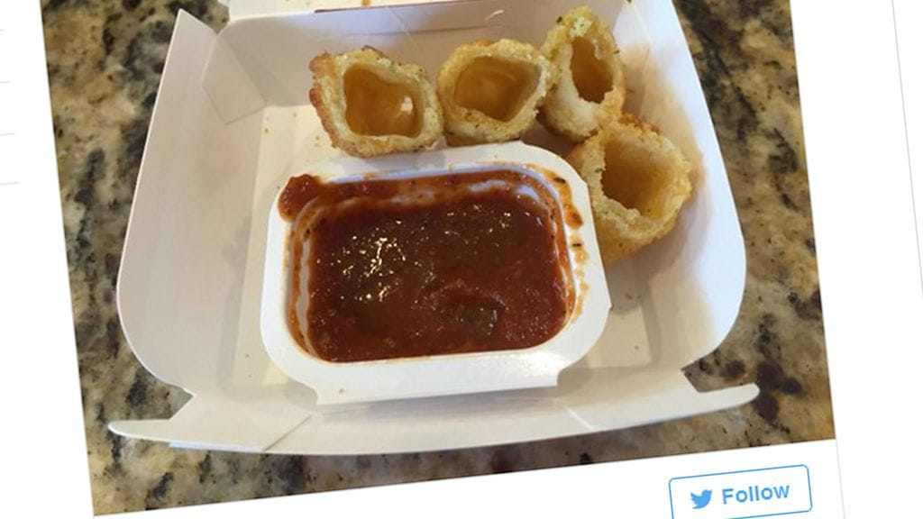 Mozarellatikut ovat saaneet amerikkalaiset suunniltaan.