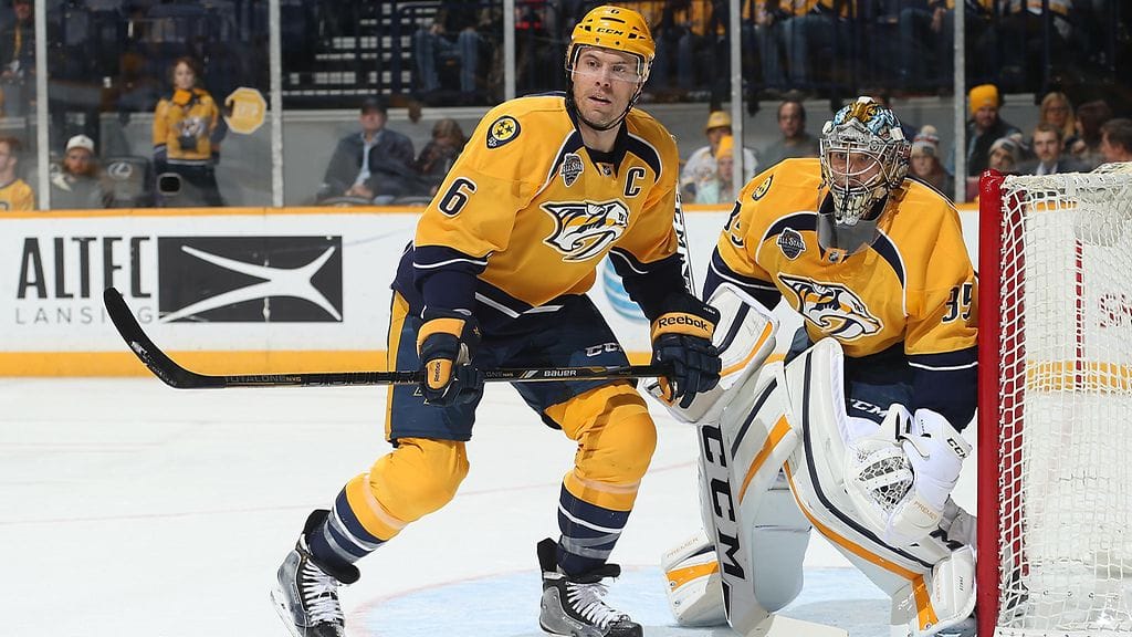 Shea Weber on päässyt ihastelemaan Pekka Rinteen työskentelyä läheltä.