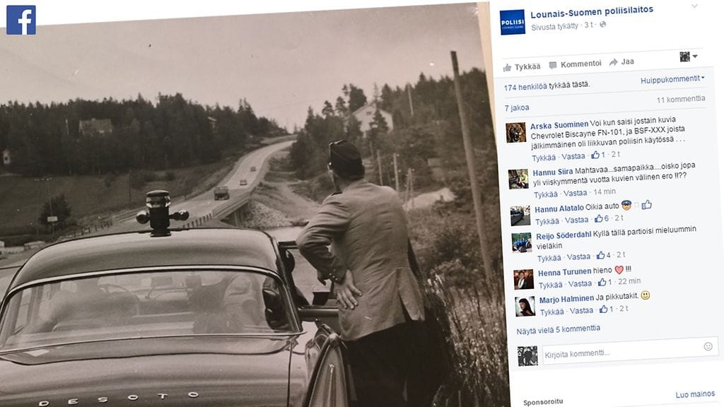 Kuvankaappaus Lounais-Suomen poliisilaitoksen Facebook-sivulta.