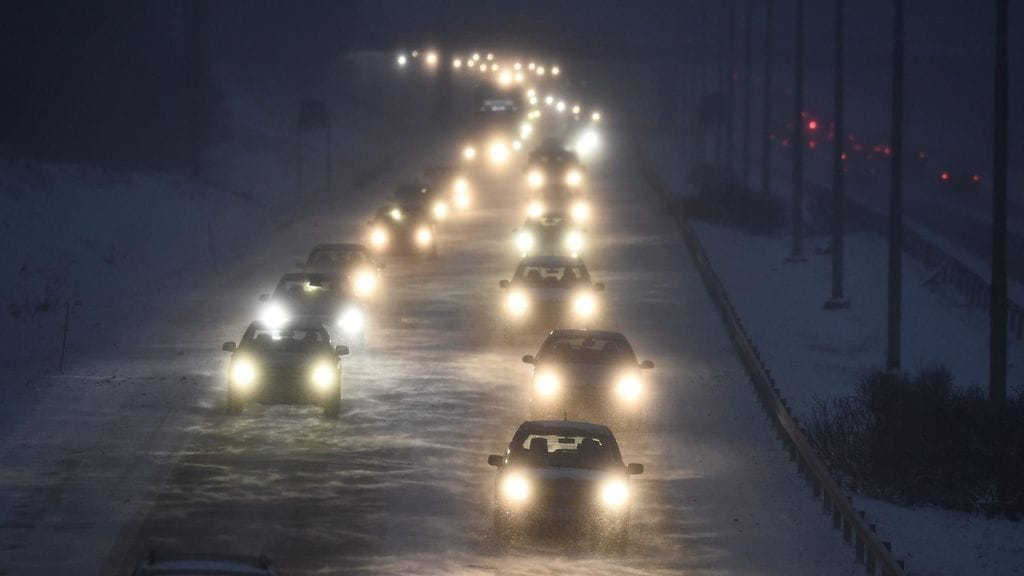 Tutkimus osoittaa, että erityisesti hitaan ajovauhdin peräänajot olisi voitu välttää automaattisella hätäjarrutusjärjestelmällä.
