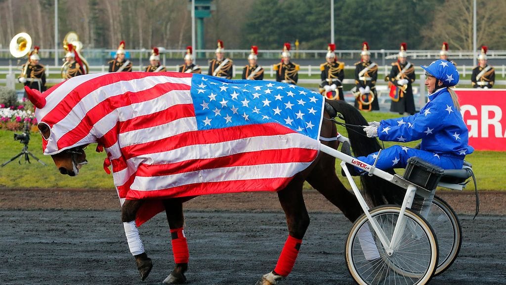 Prix d'Amerique -maskotti