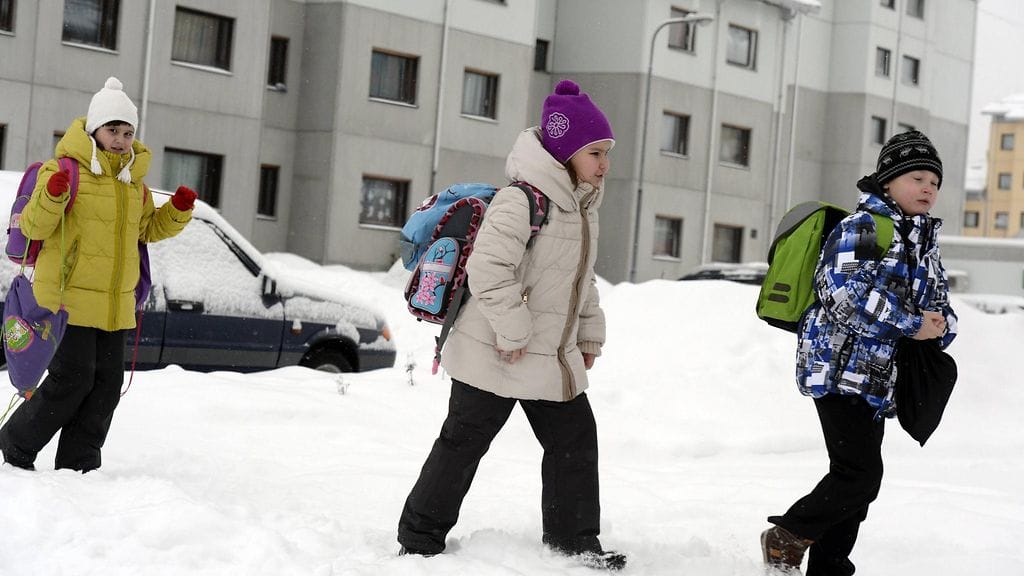 Itsenäinen kulkeminen opettaa lapsille myös vastuuta.
