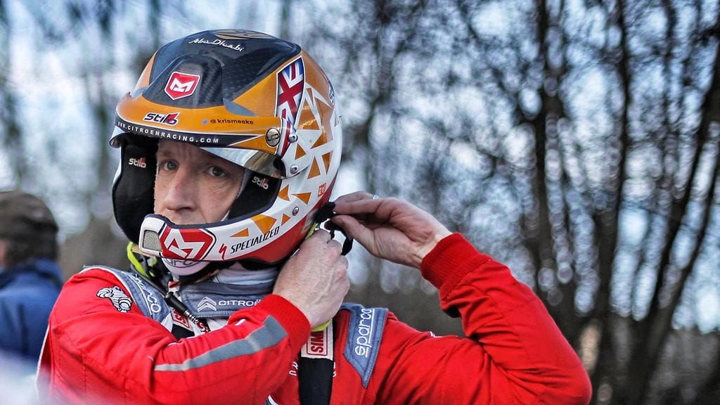 Kris Meeke oli mukana Monte Carlo -rallin voittokamppailussa, mutta joutui keskeyttämään toiselta sijalta vaihdelaatikkovian vuoksi.