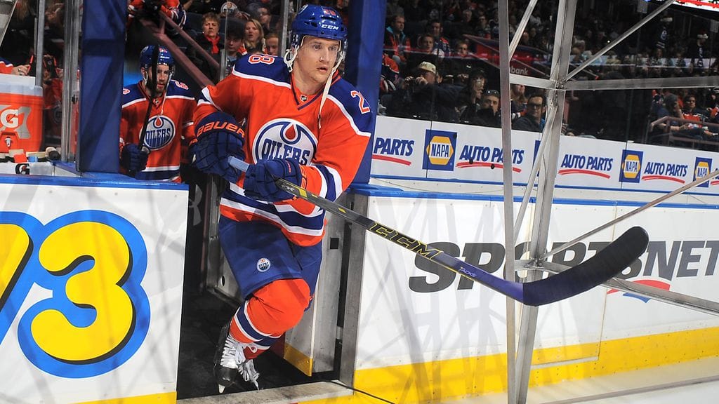 Lauri Korpikoski pelasi viime kaudella Edmontonissa 71 ottelua tehoin 10+12.