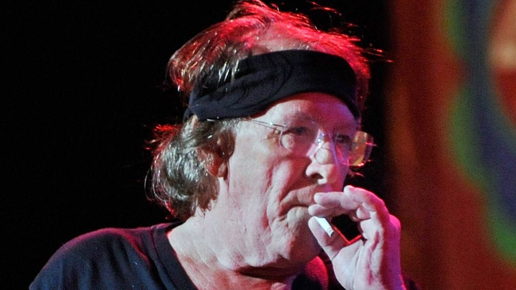 Paul Kantner kuvattuna vuonna 2009.