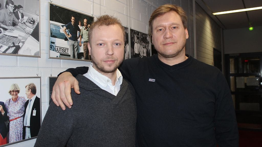 Samuli Edelmann ja Lauri Nurkse